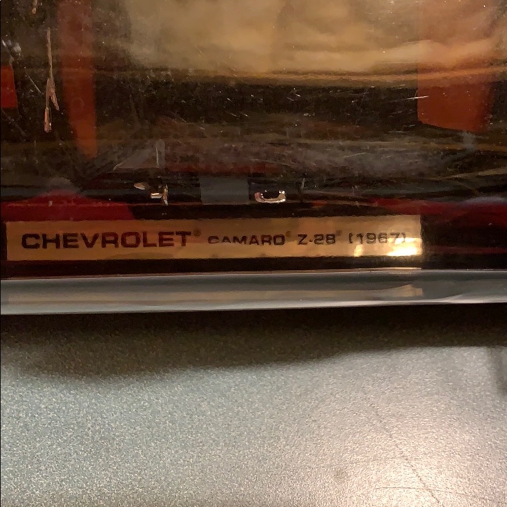 1:18 die cast metal Chevrolet Camaro Z-28 1967